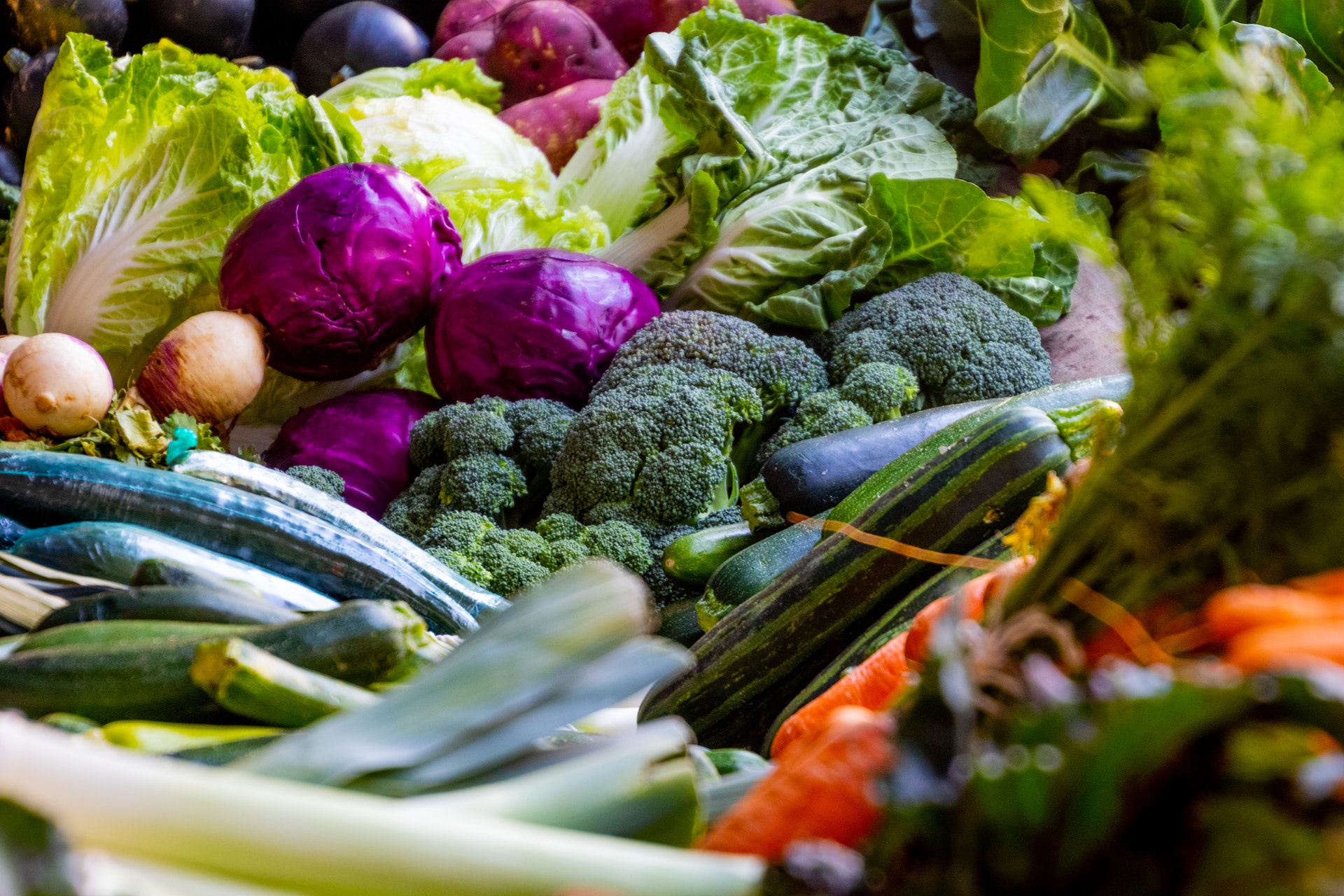 Zelenina - vegetariánství Zelenina - vegetariánství