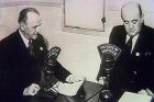 Jan Masaryk v radiu Hlas Ameriky