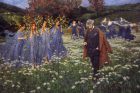 Maximilian Lenz, Máchův Máj