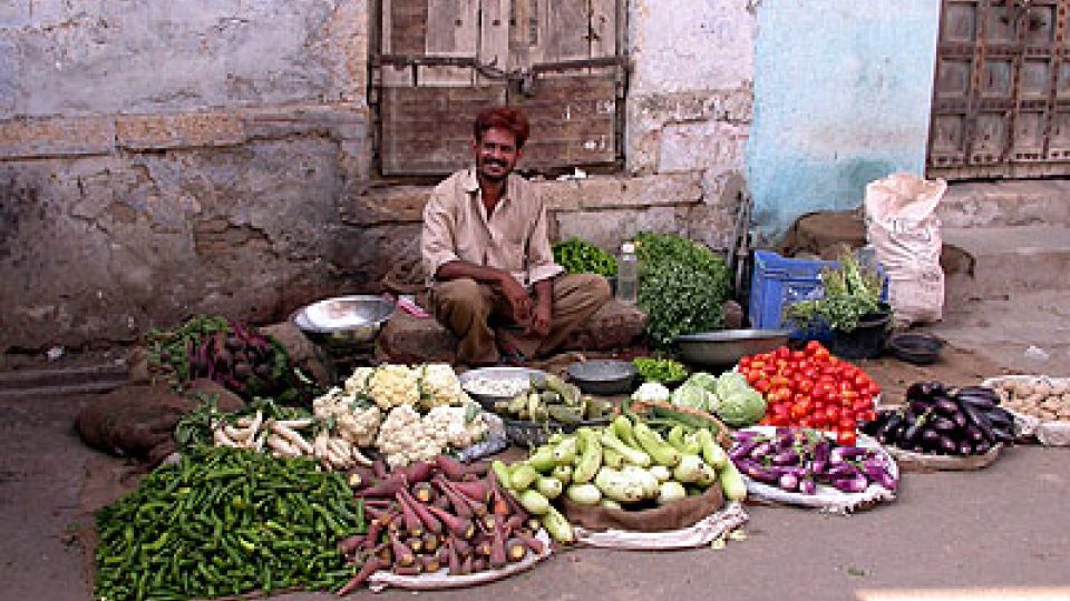 Karabaj, prodavač zeleniny.