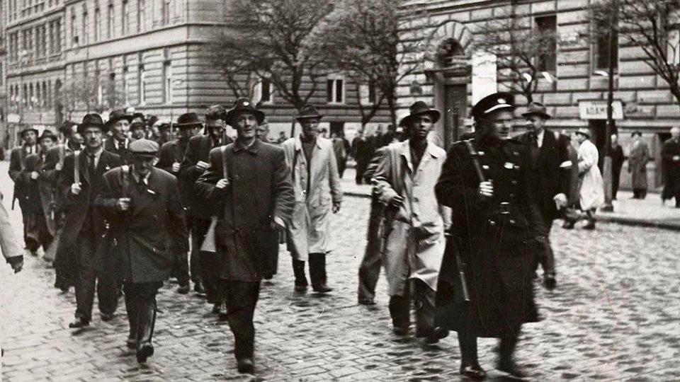 Bojovníci Pražského povstání
