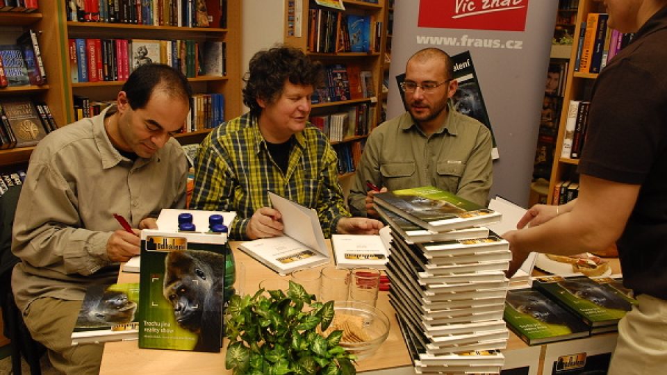 Autogramiáda knihy Odhalení v Plzni