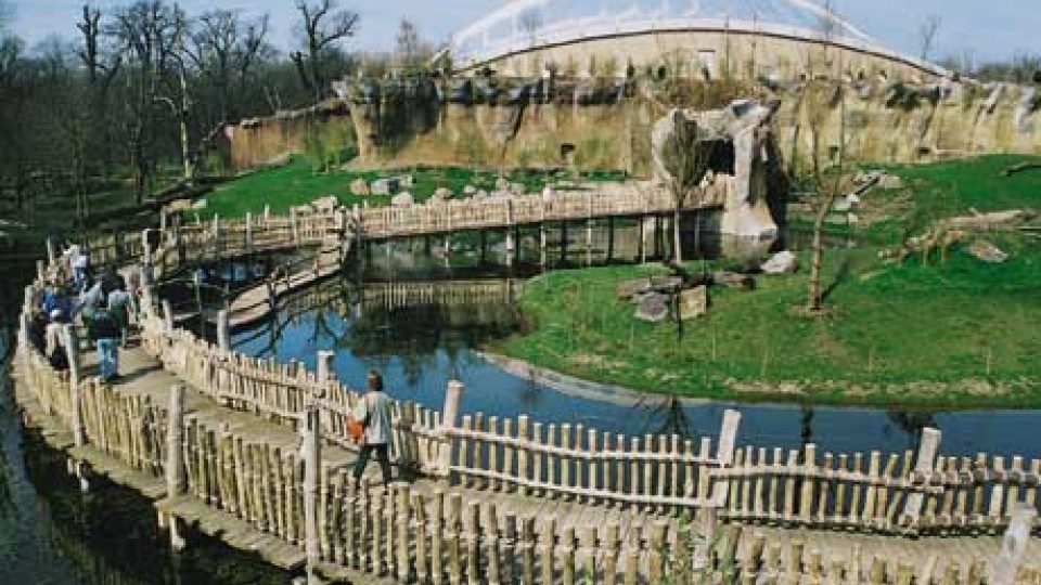 Zoo Lipsko - Pongoland