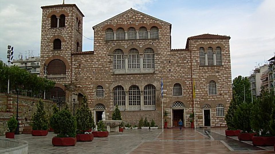 Chrám Agios Dimitrios
