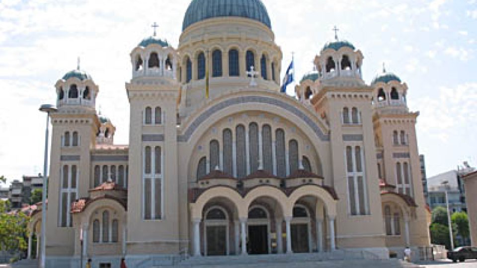 Kostel sv. Ondřeje v Patrasu