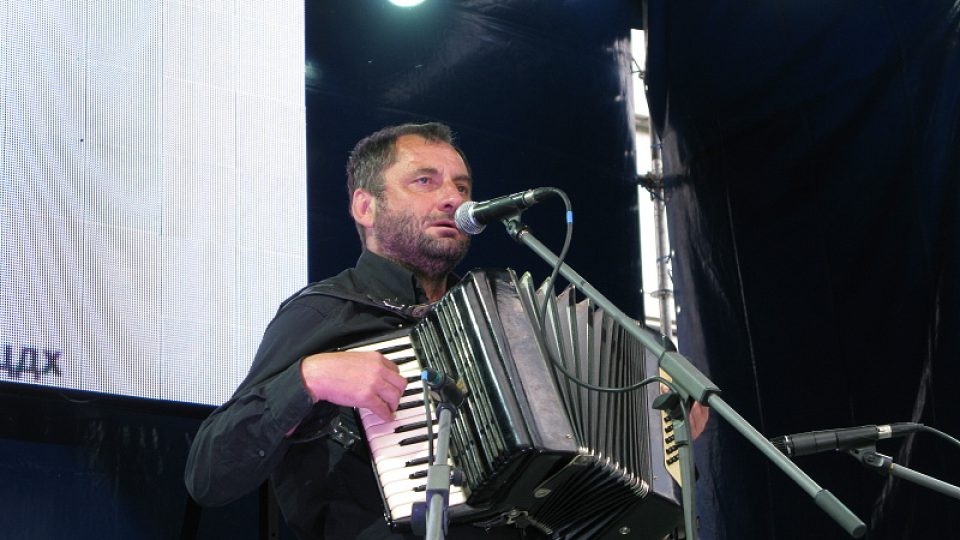 Písničkář Václav Koubek