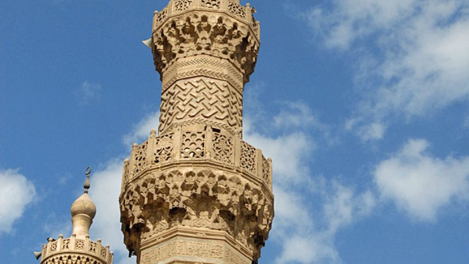 Architektura al-Azharu je úchvatná