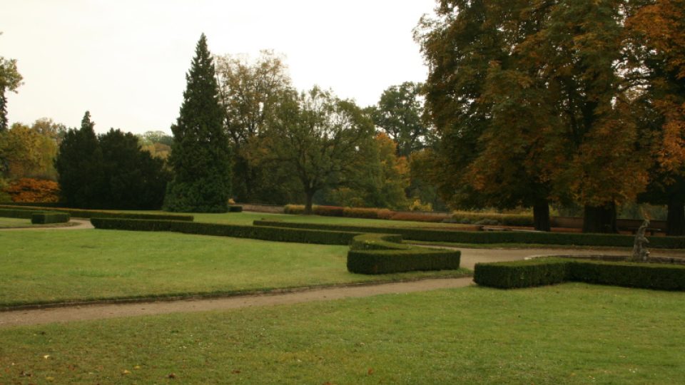 Libochovice - zámecká zahrada a anglický park