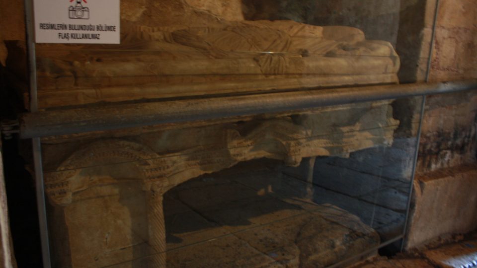 Hrobka sv. Mikuláše v Demre