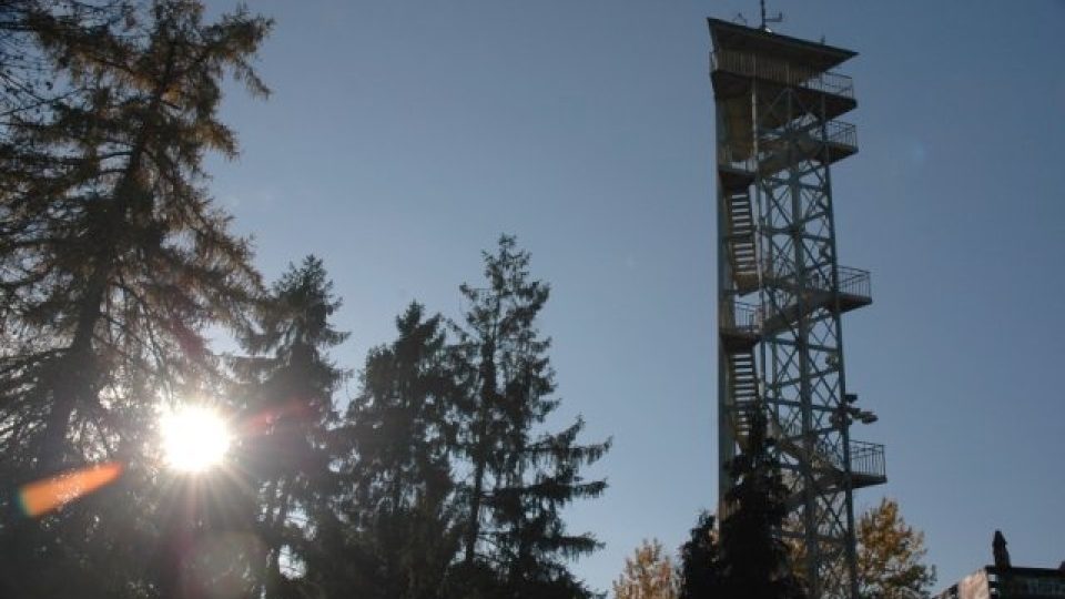 Vyhlídková věž v Zoo Olomouc