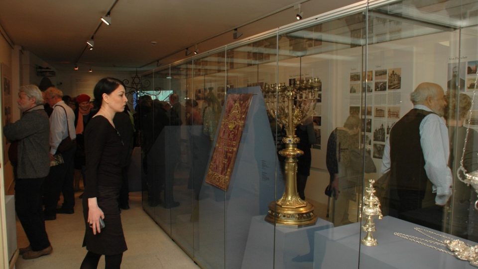 Výstava Symboly emancipace. Synagogy 19. století v českých zemích