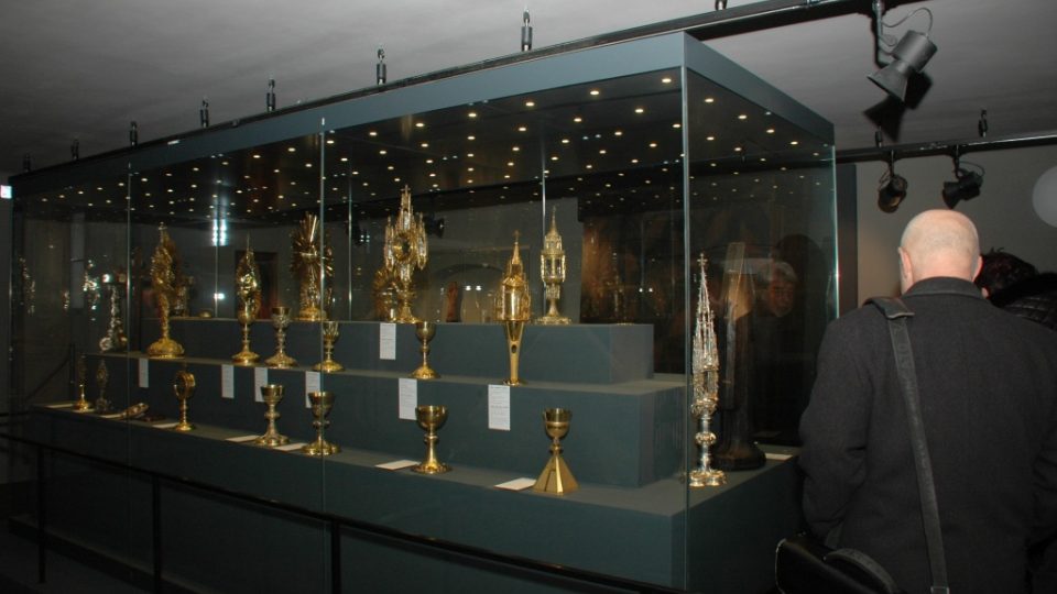 Klenotnice v Muzeu církevního umění plzeňské diecéze