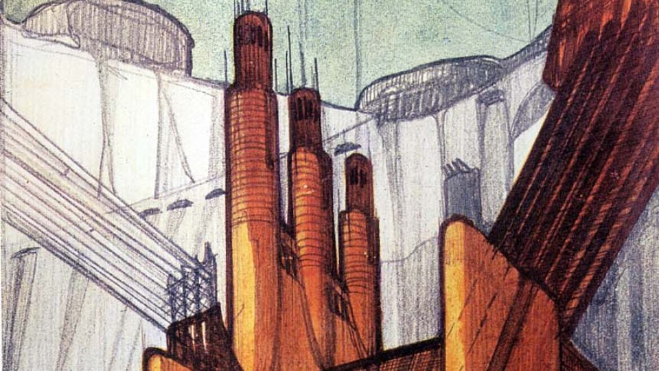 Elektrárna (1914)