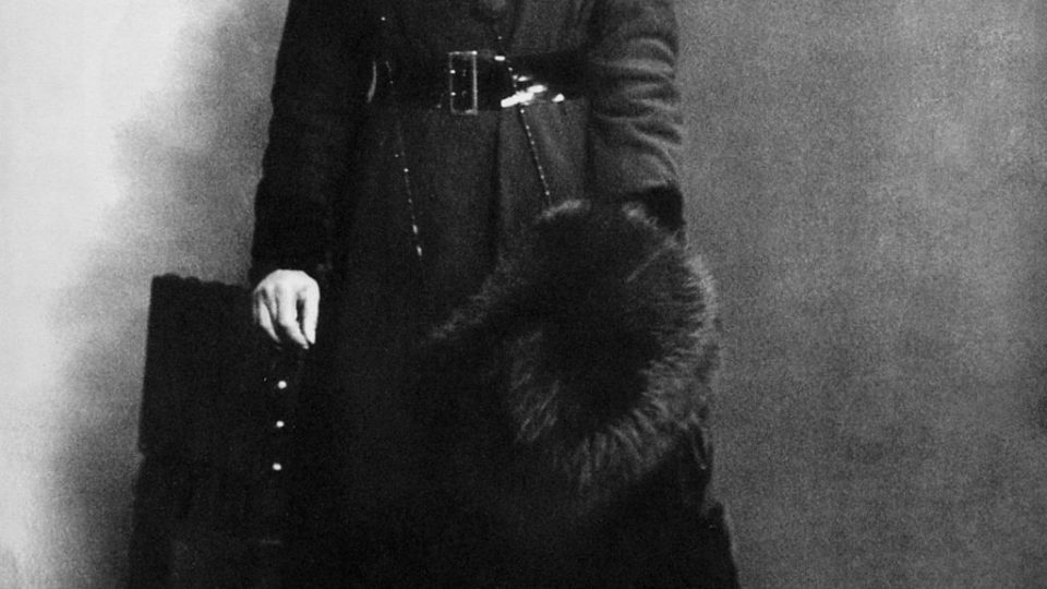Mata Hari v den jejího zadržení (13. 2. 1917)