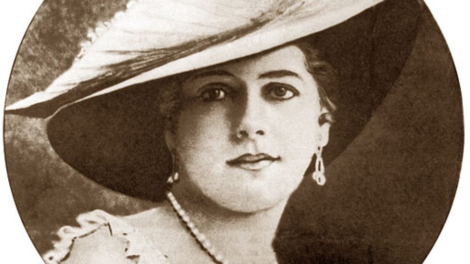 Margaretha Geertruida Zelleová alias Mata Hari v roce 1915