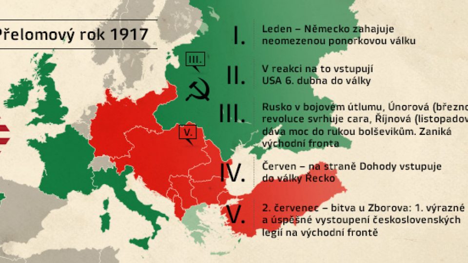 Infografika válka, mapa 5
