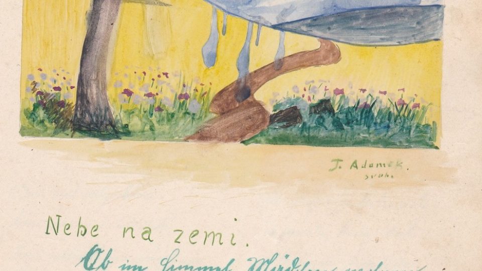 Ze zápisníku Josefa Adámka Upomínky z vojny, 1911-1912