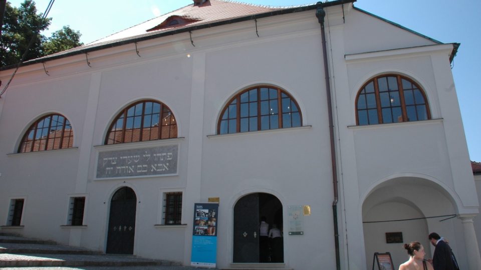 Horní synagoga v Mikulově