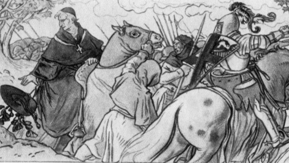 Bitva u Domažlic - kardinál Julián Cesarini ztrácí kardinálský klobouk