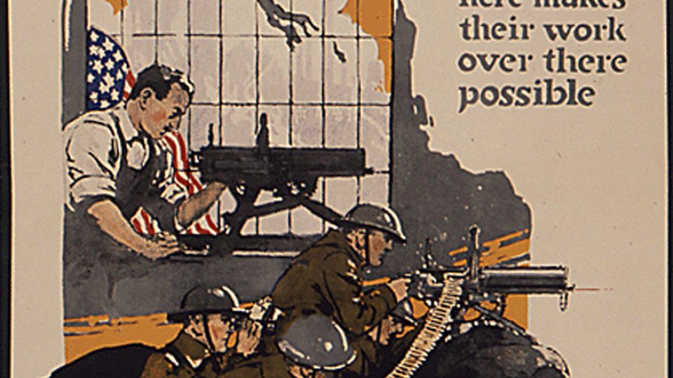 Válečný propagandistický plakát