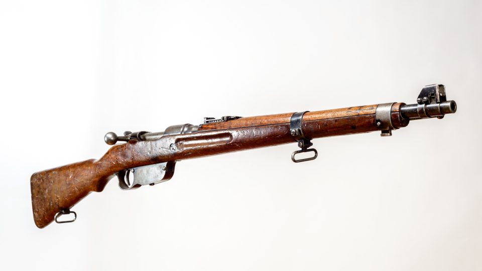 Krátká puška Mannlicher 1895, ráže 8 mm, Rakousko - Uhersko