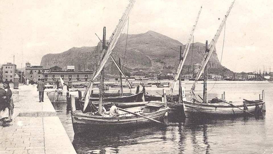 Palermo (pohlednice)