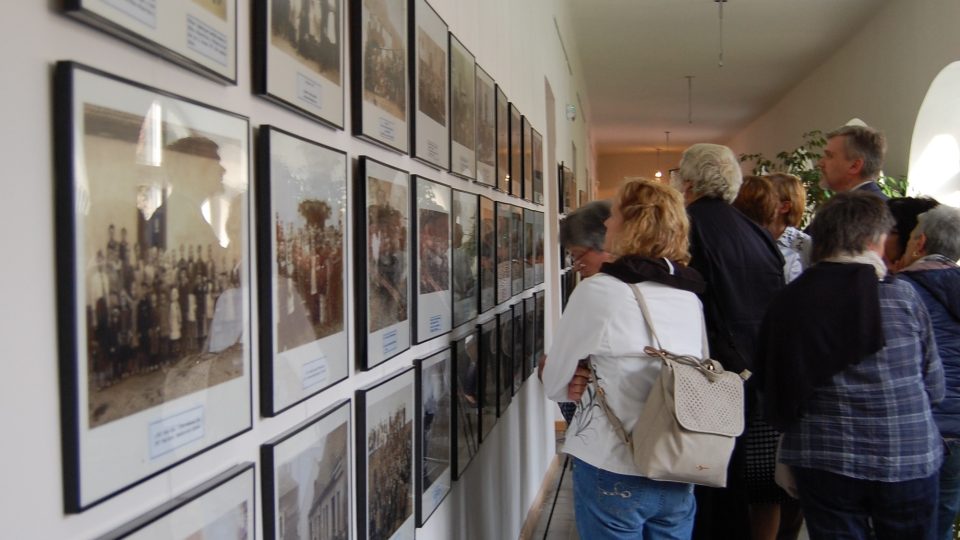 Výstava Bohemia mia v 1. patře Italského kulturního institutu