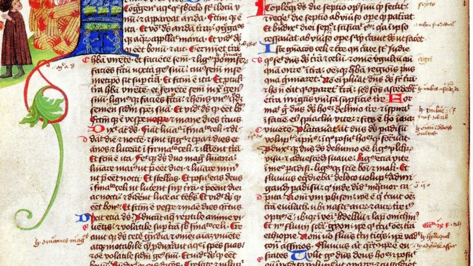 Antithesis Christi et Antichristi - Jenský kodex. Knihovna Národního muzea, IV B 24, fol. 38r