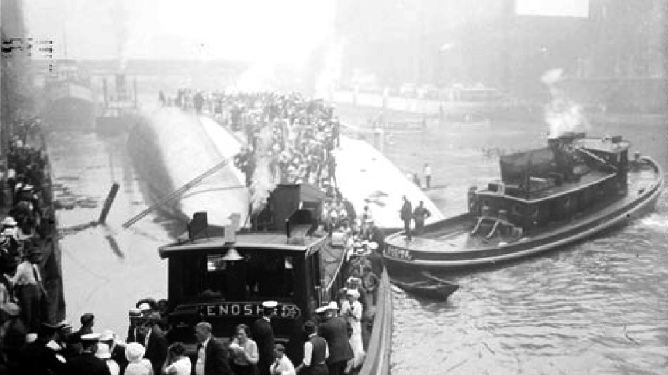 Potopení lodi SS Eastland