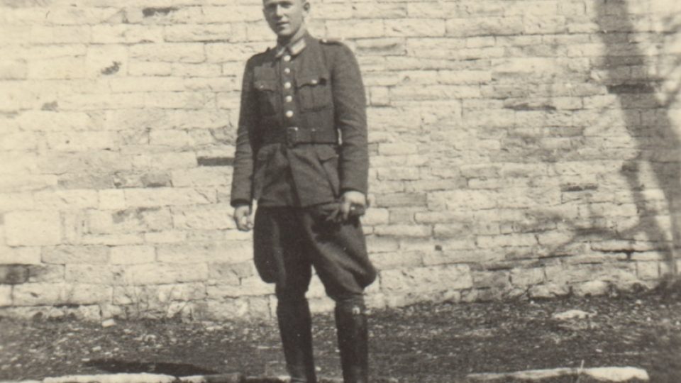 Vladislav Baudisch v Táboře v období protektorátu