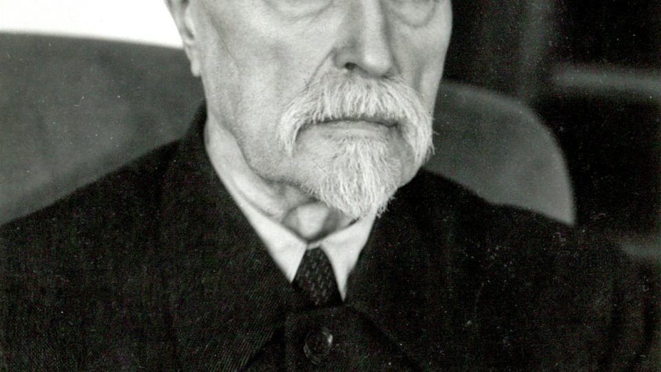 Prezident T. G. Masaryk v posledních letech života