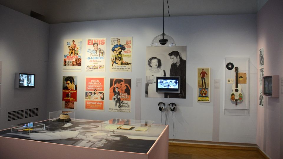 Z výstavy Trude a Elvis v Židovském muzeu ve Vídni