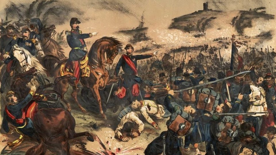 Bitva u Solferina 24. června 1859