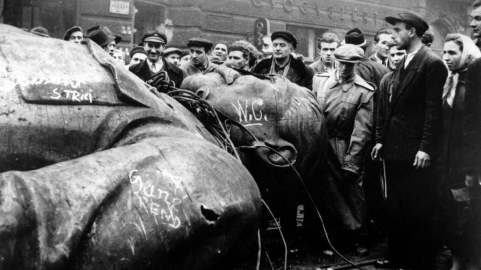 Maďarské povstání, rok 1956