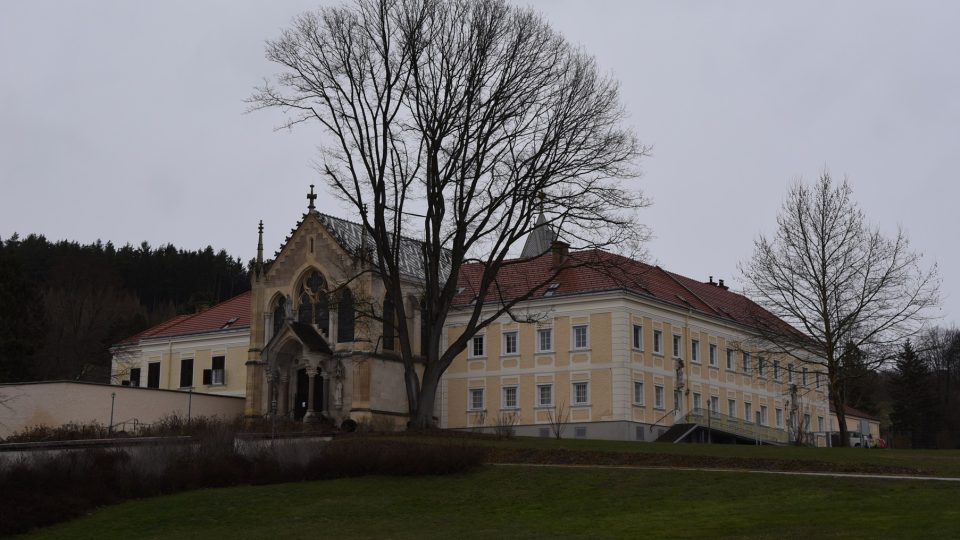 Lovecký zámek v Mayerlingu, místo, kde zemřel rakouský korunní princ Rudolf