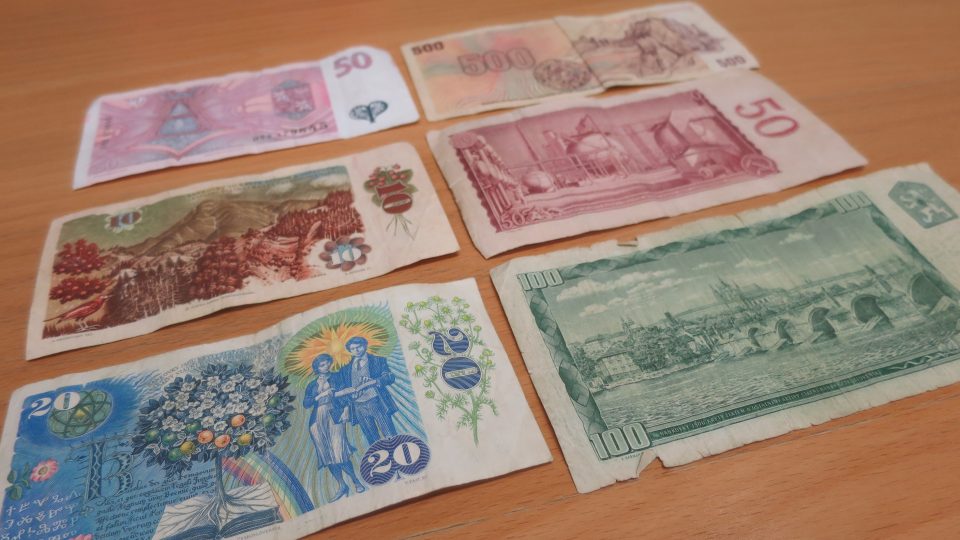 Československá a později česká měna si připomíná 100. výročí od svého vzniku