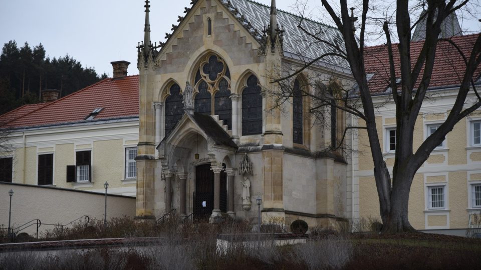Kaple v mayerlingském zámečku byla přistavěna až po Rudolfově smrti