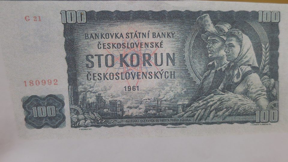 Československá a později česká měna si připomíná 100. výročí od svého vzniku