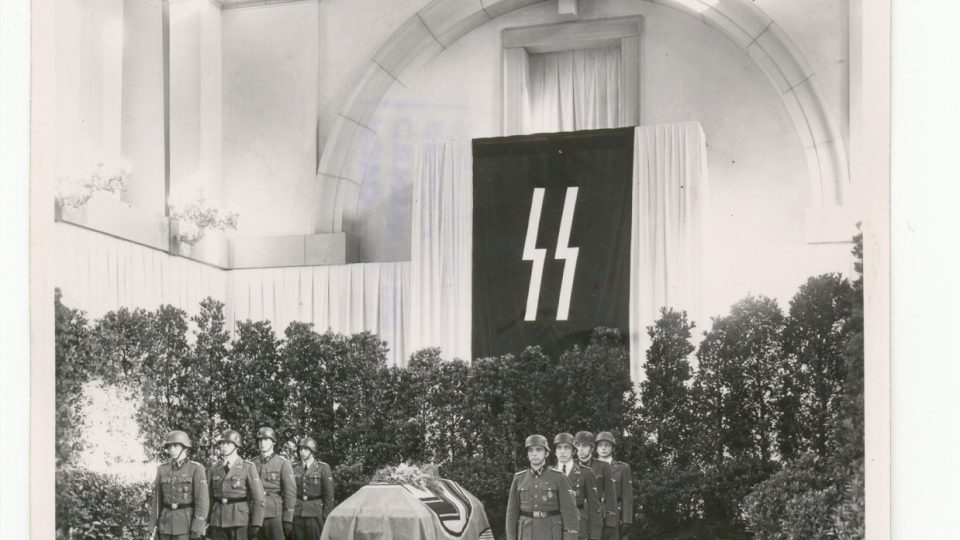 Pohřeb Reinhrada Heydricha, 7.6.1942.