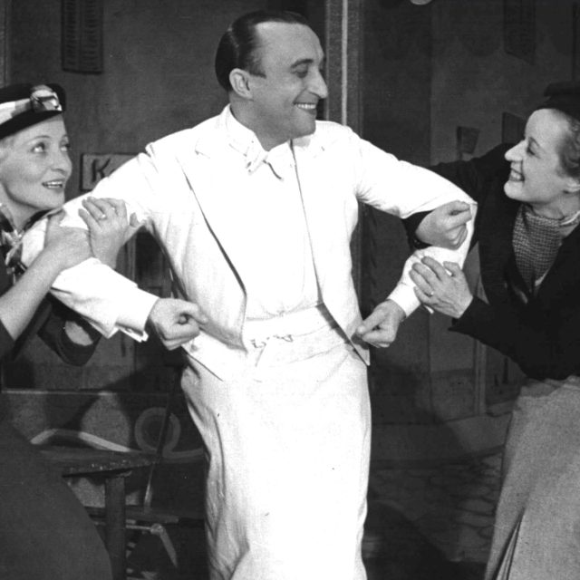 Oldřich Nový-40.léta | foto: Archivní a programové fondy Českého rozhlasu