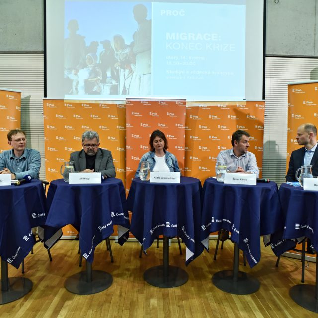 Debata se konala v Hradci Králové | foto: Tomáš Vodňanský,  Český rozhlas Plus