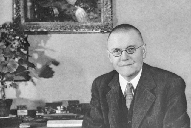 Bedřich Hrozný  (1879 - 1952) univerzitní profesor,  vědec,  orientalista | foto: ČTK