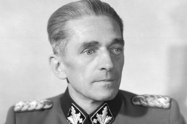 Karl Hermann Frank v roce 1943 | foto: ČTK