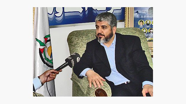 Šéf Hamasu Chálid Mišaal