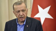 Turecký prezident Recep Tayyip Erdogan
